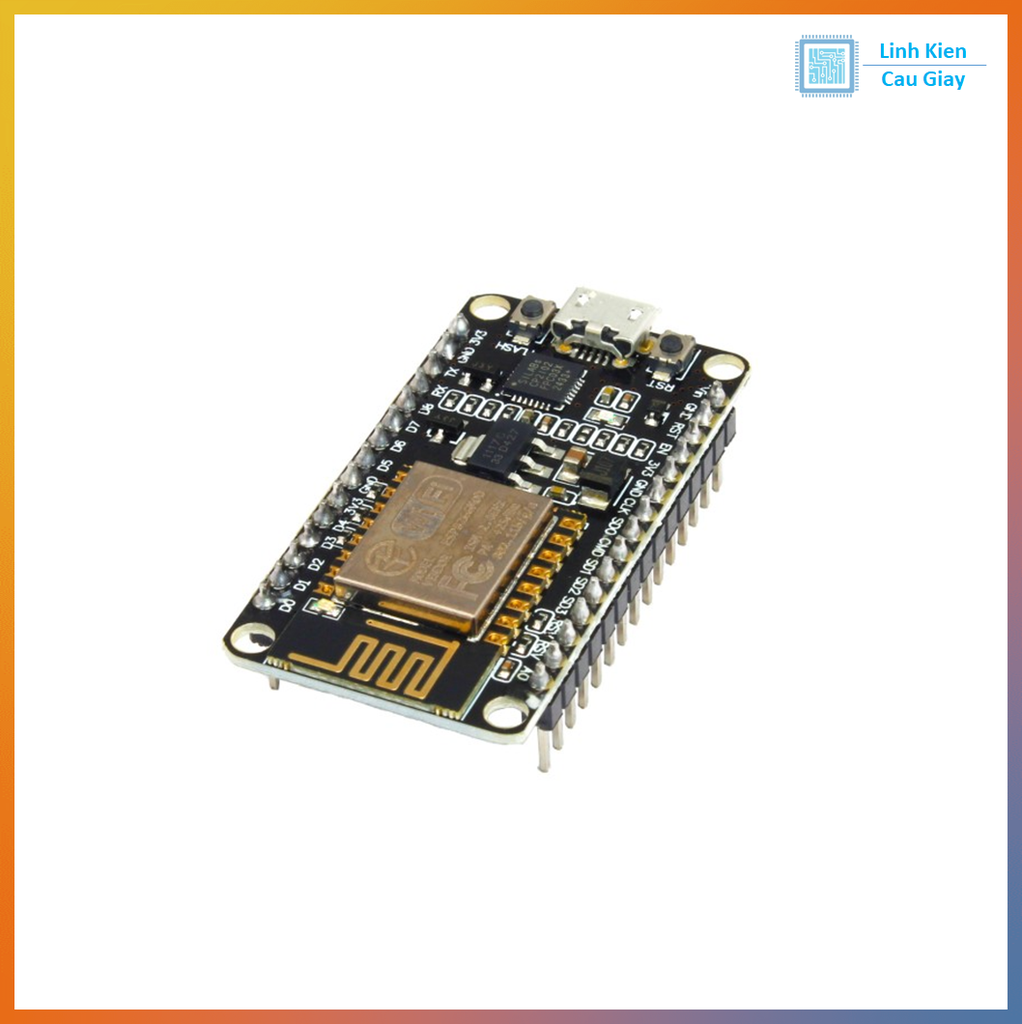 NodeMcu ESP8266 V3 CP2102 WIFI cho Arduino, IoT