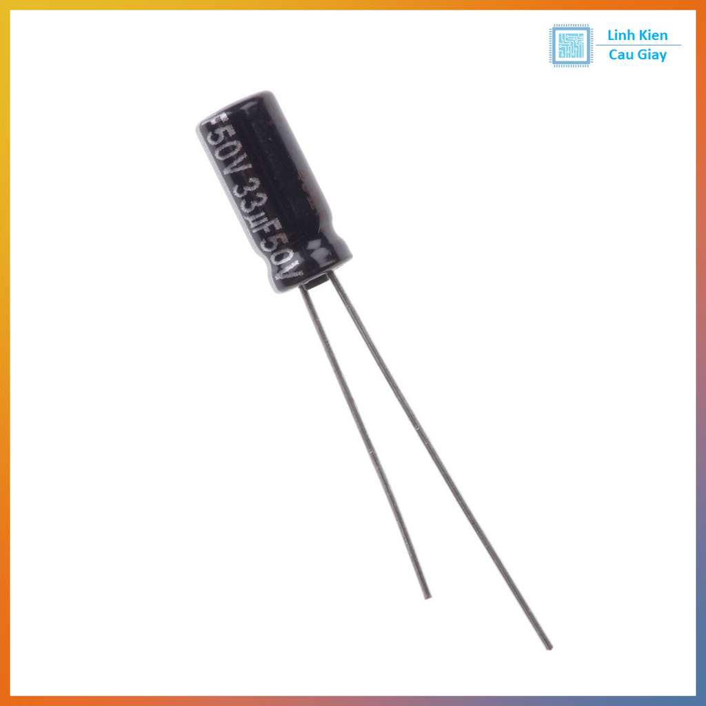 Linh kiện Tụ điện hóa 33UF (SL 10c)