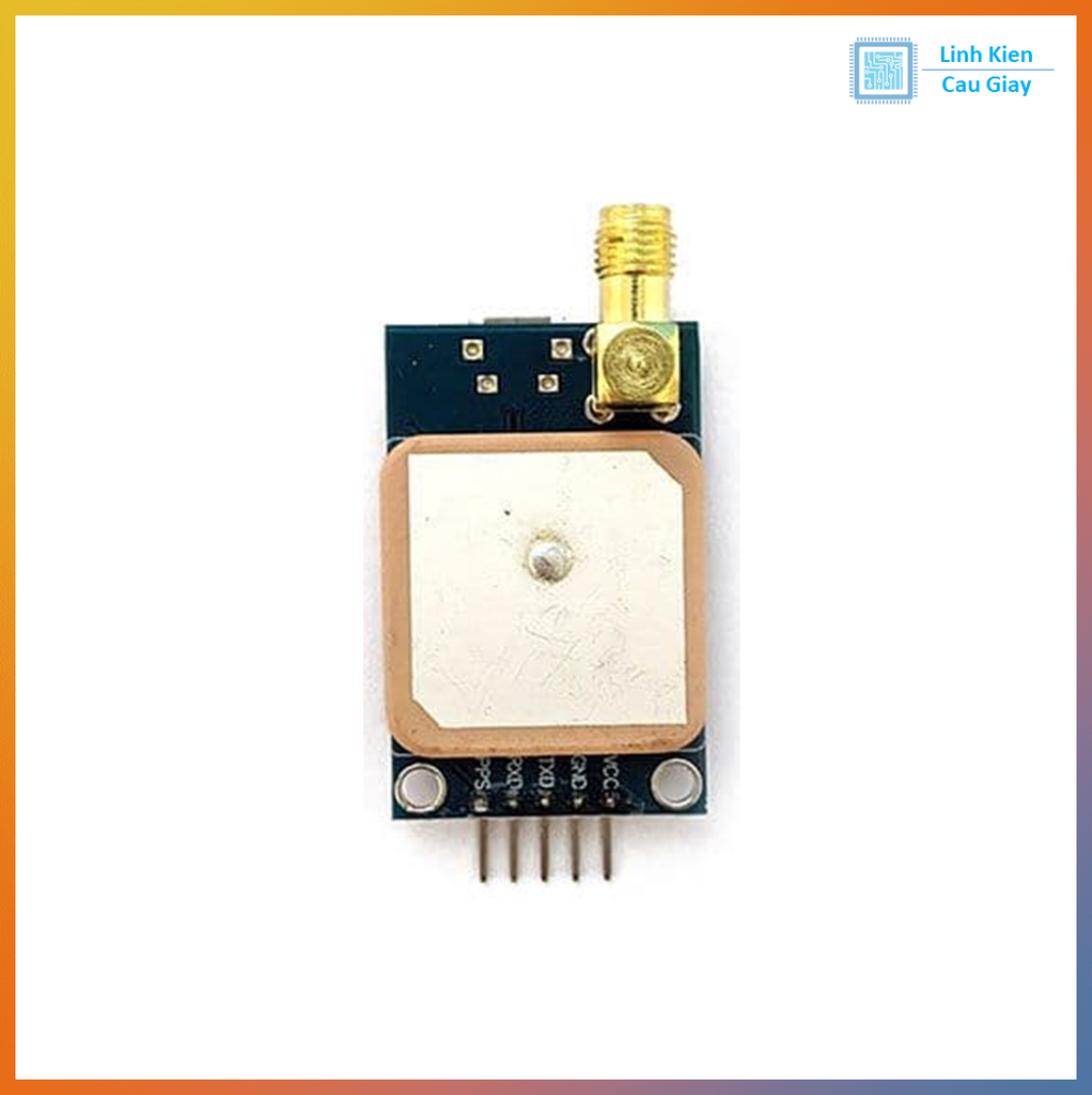 Kit GPS NEO-6M ARDUINO/STM32/AVR