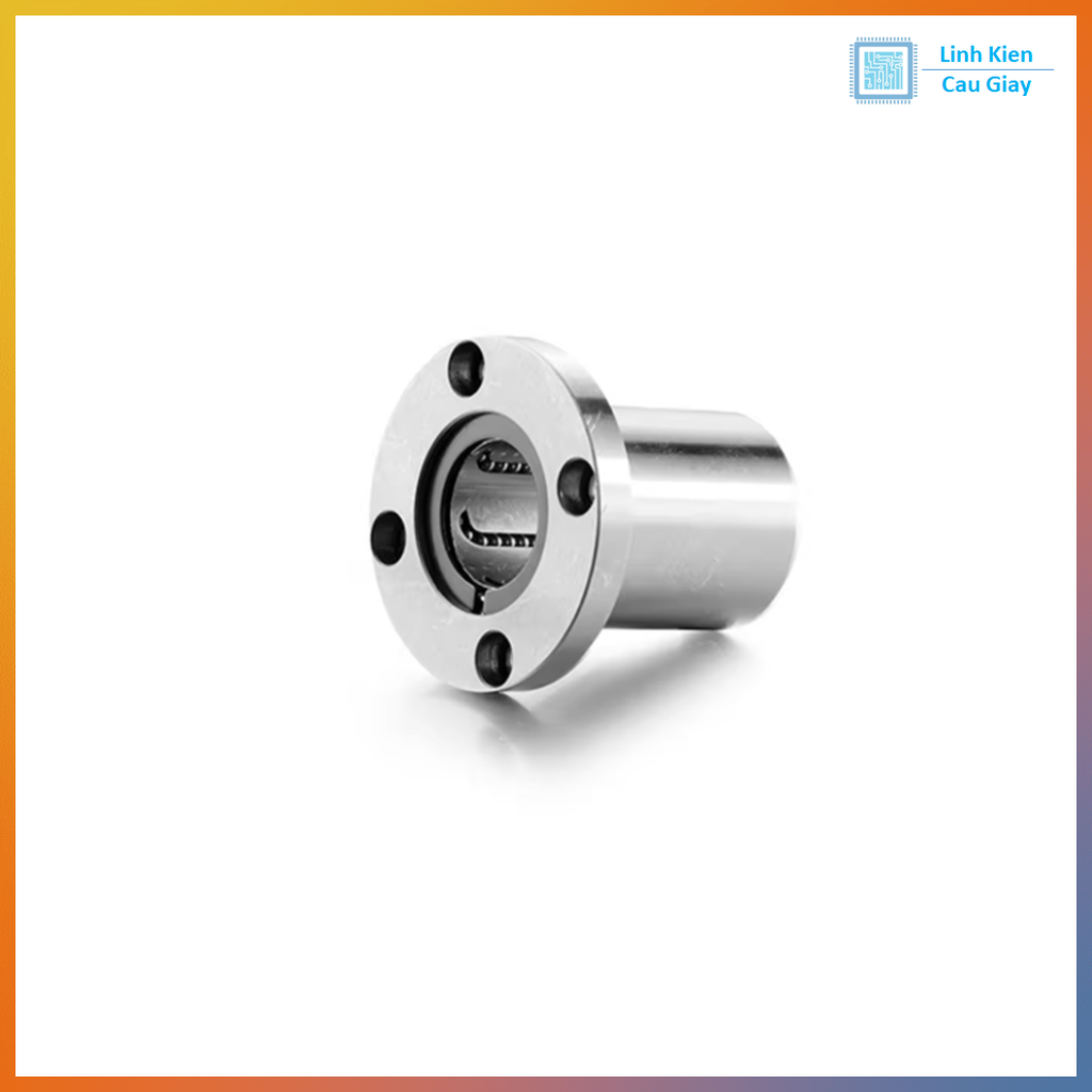 Con trượt loại ngắn LMF6UU LMF8UU LMF10UU LMF12UU LMF16UU LMF20UU