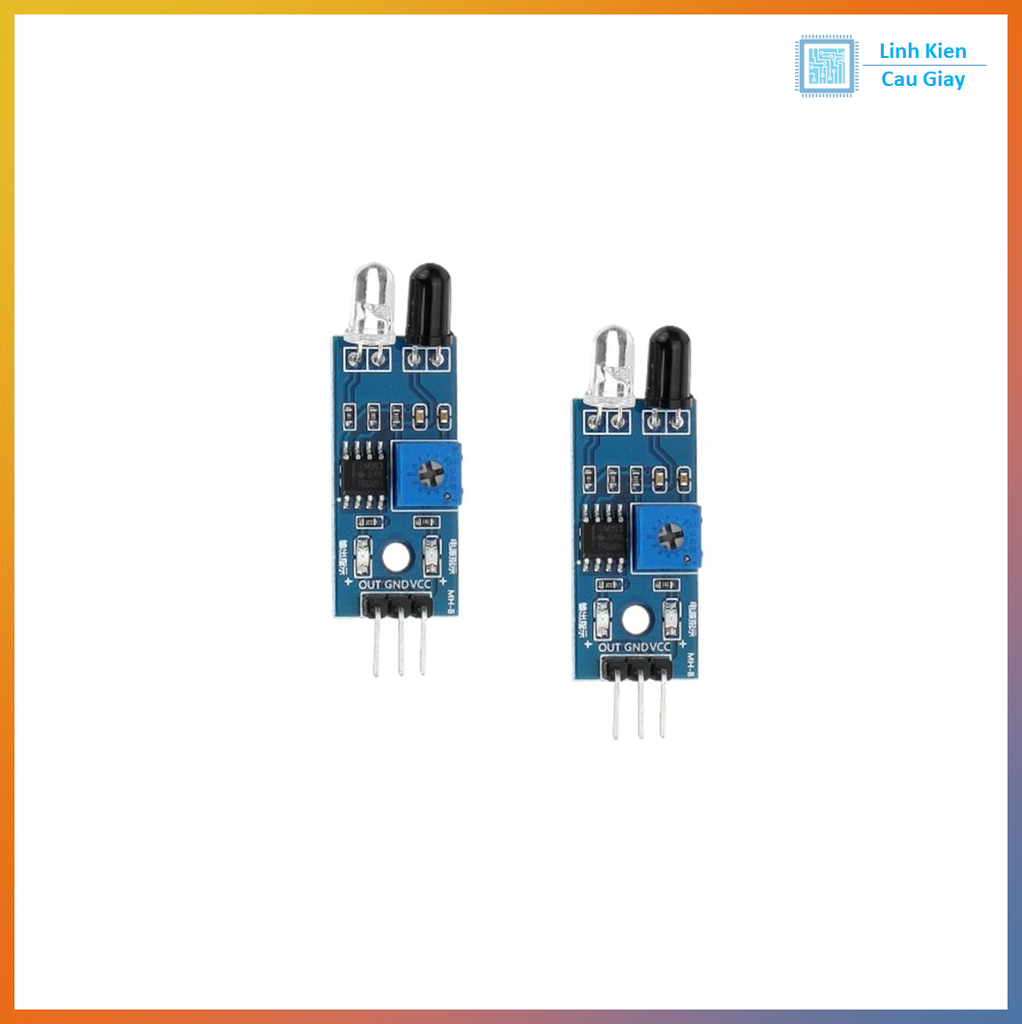 Module cảm biến tiệm cận, tránh vật cản, dò đường