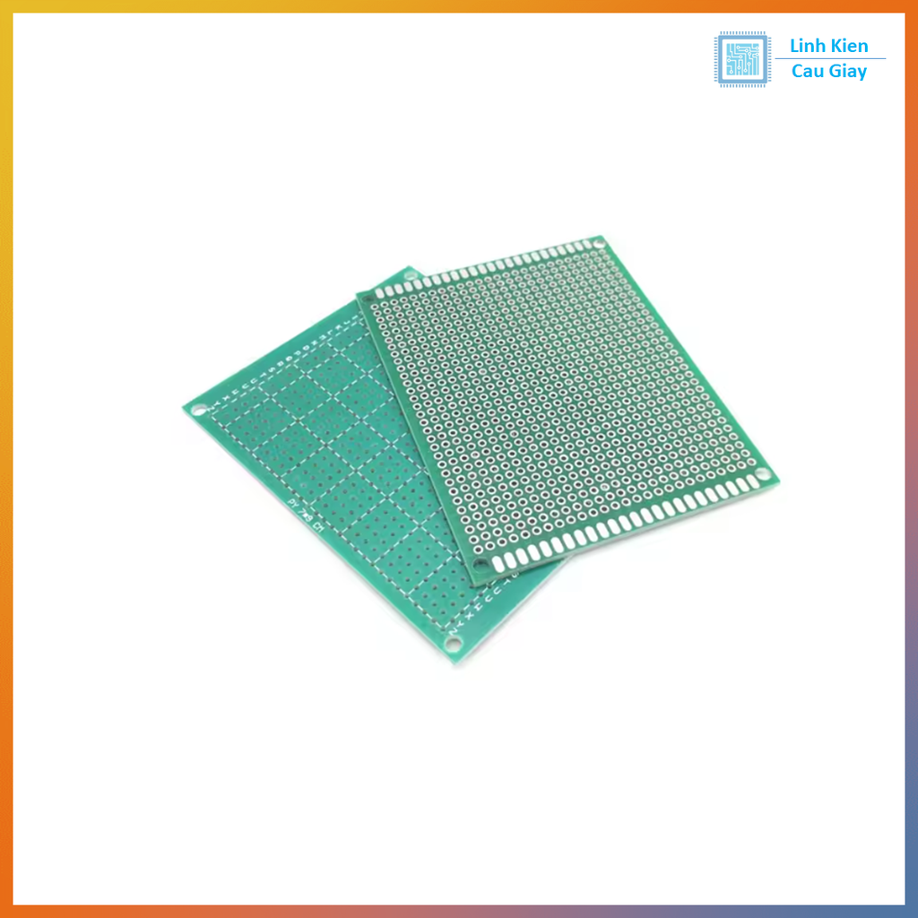 PCB đục lỗ Phíp FR4- 1 mặt