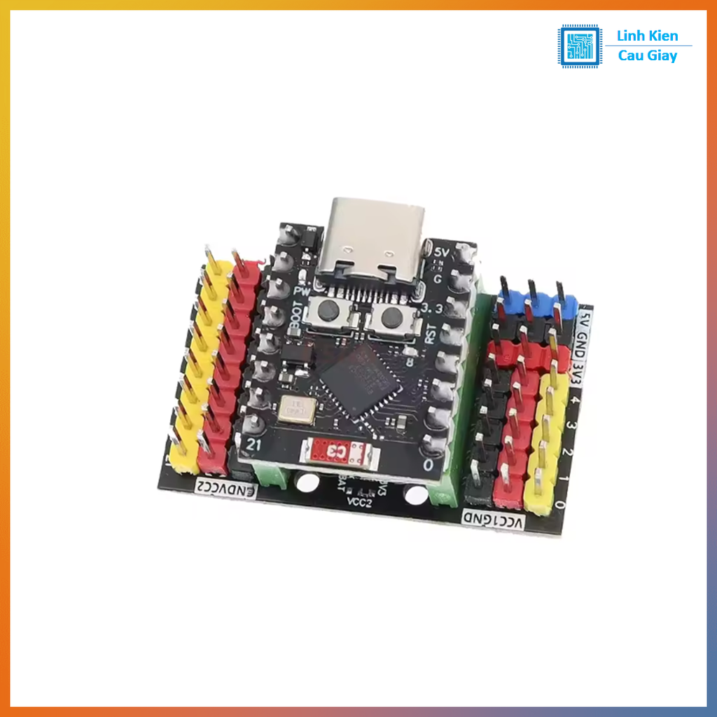Đế ra chân Module ESP32-C3 SuperMini