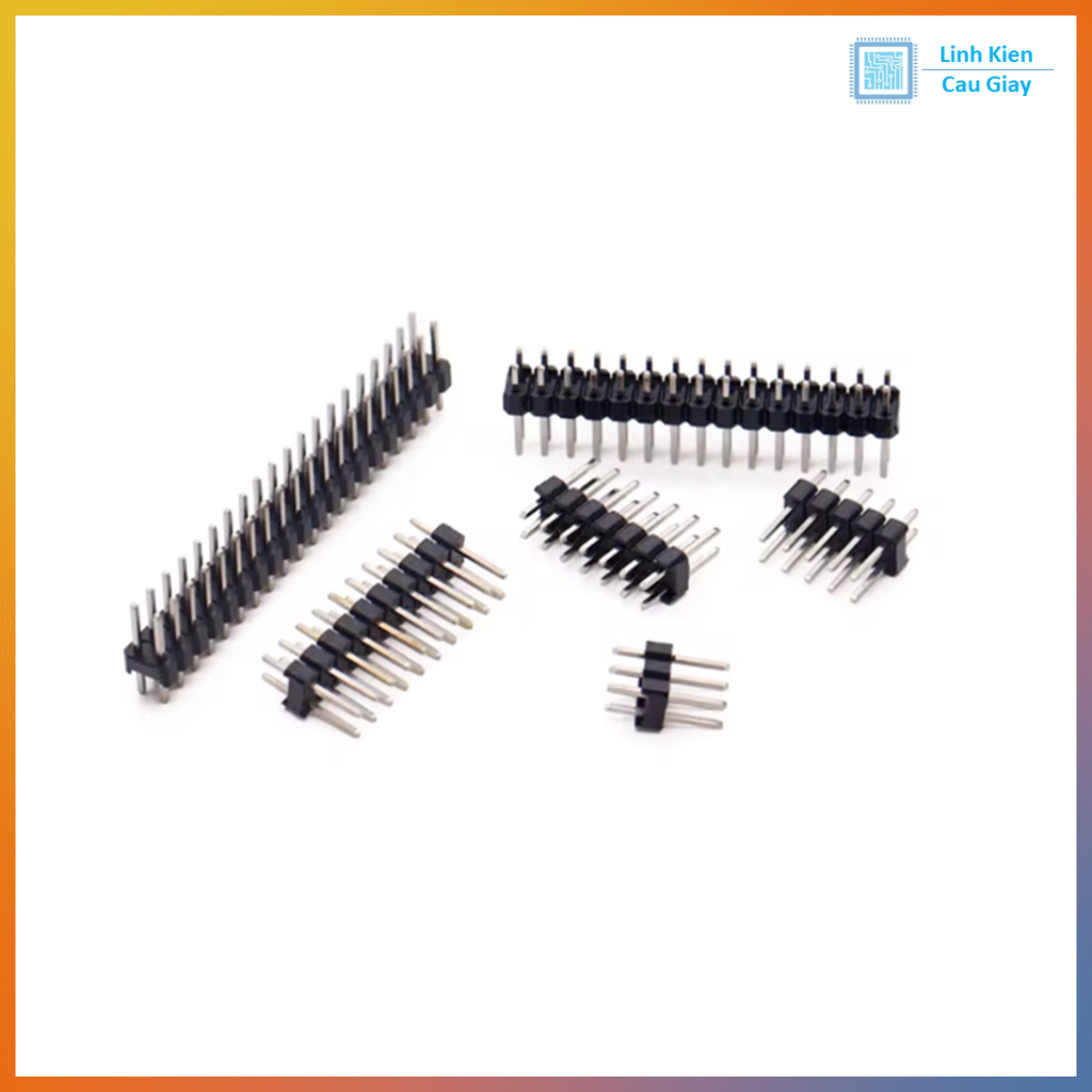 Jump Đôi Đực 2.54MM 2x40P