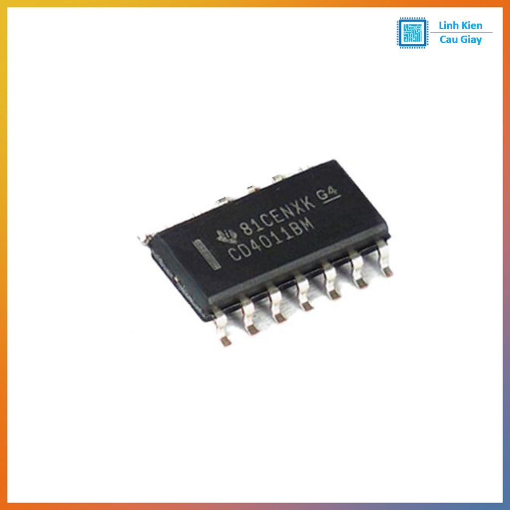 Linh kiện IC CD4011