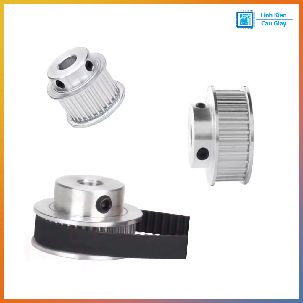 Puly XL, Pulley XL BF 38 Răng Rộng 14mm