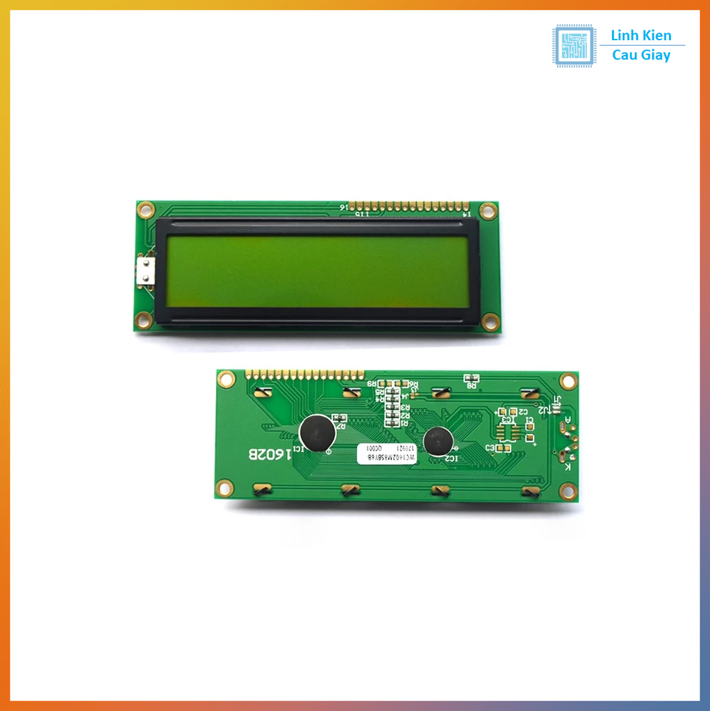 LCD1602 3.3-5V