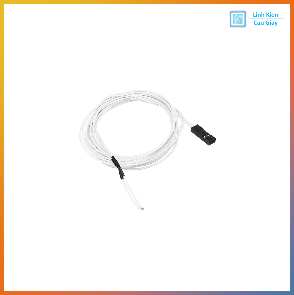 Dây đo nhiệt độ NTC 100K 3950 ( Máy In 3D)