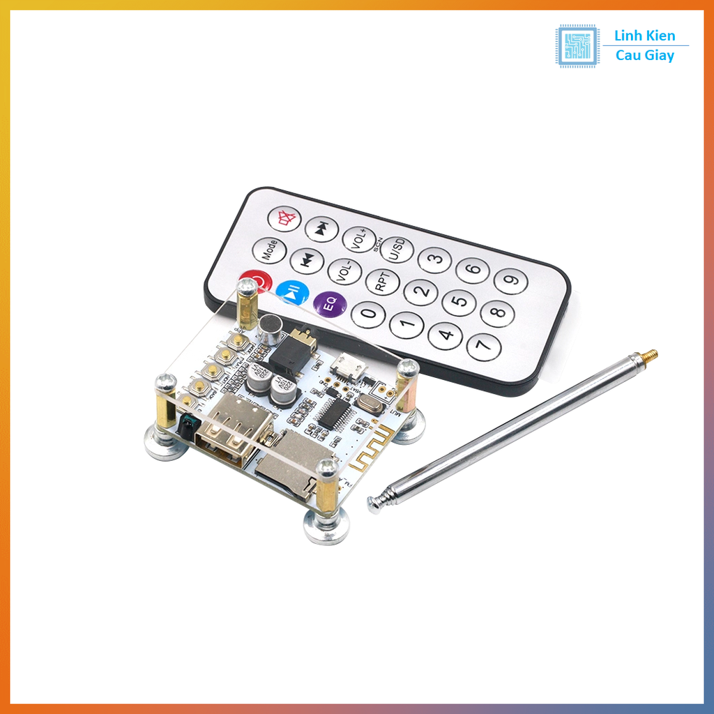 Module Audio Giải Mã Tích Hợp Bluetooth 4.2