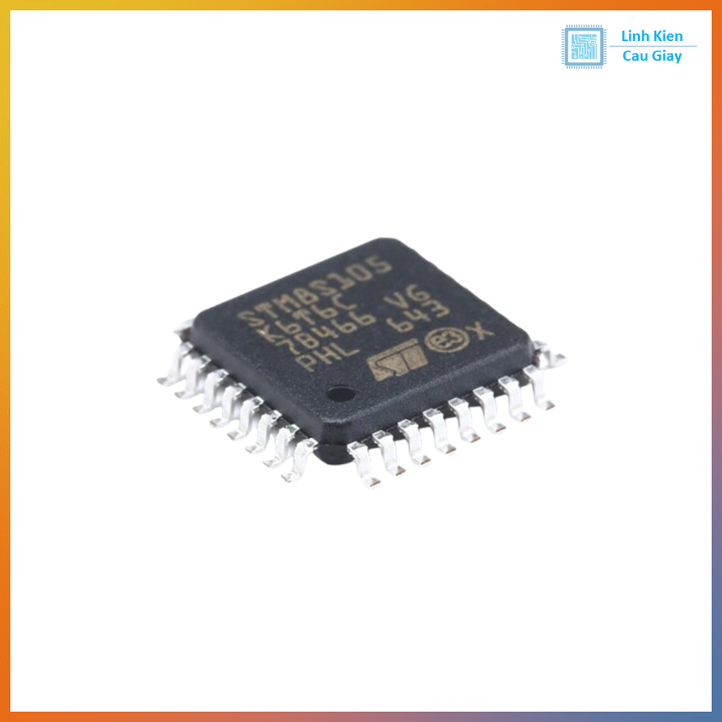 STM8S105K6T6C LQFP-32