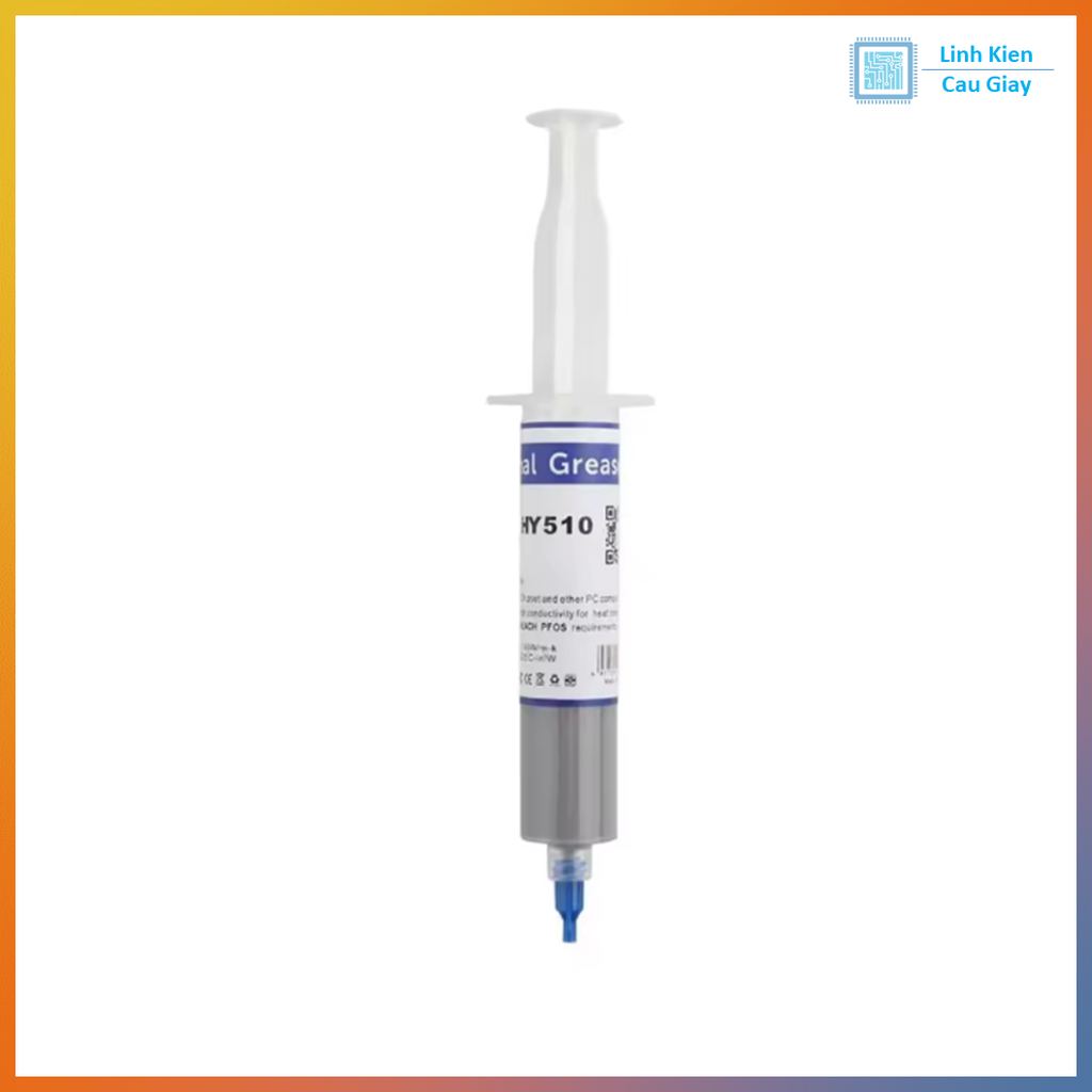 Keo tản nhiệt cho Chip, IC loại tốt xi lanh to 30g