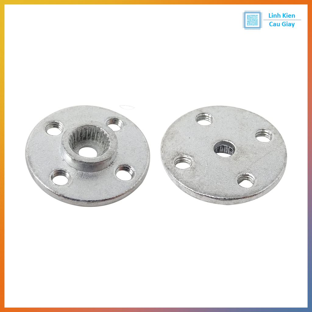 Đĩa RC Servo Kim Loại Tròn