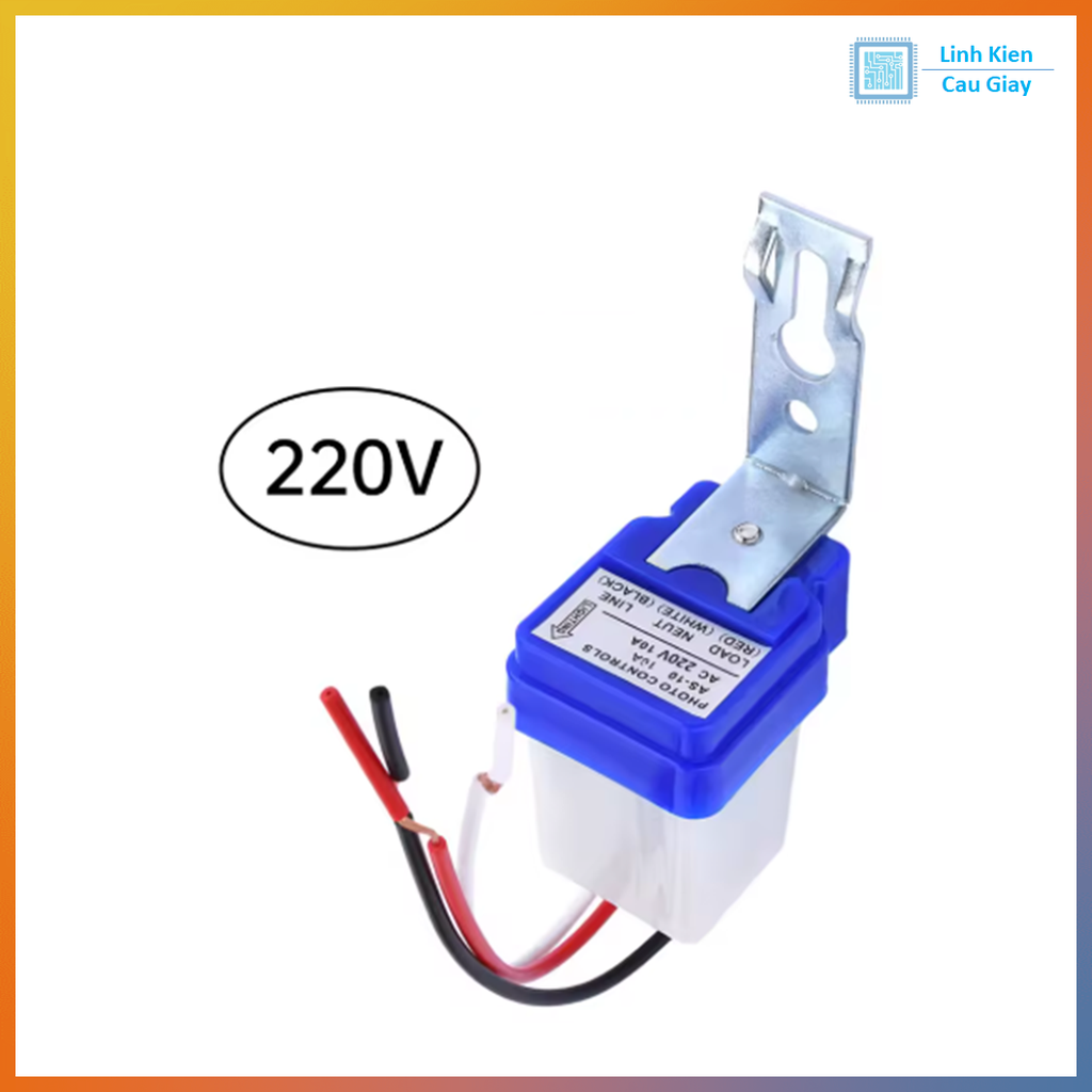 Công Tắc Cảm Biến Ánh Sáng AS-10