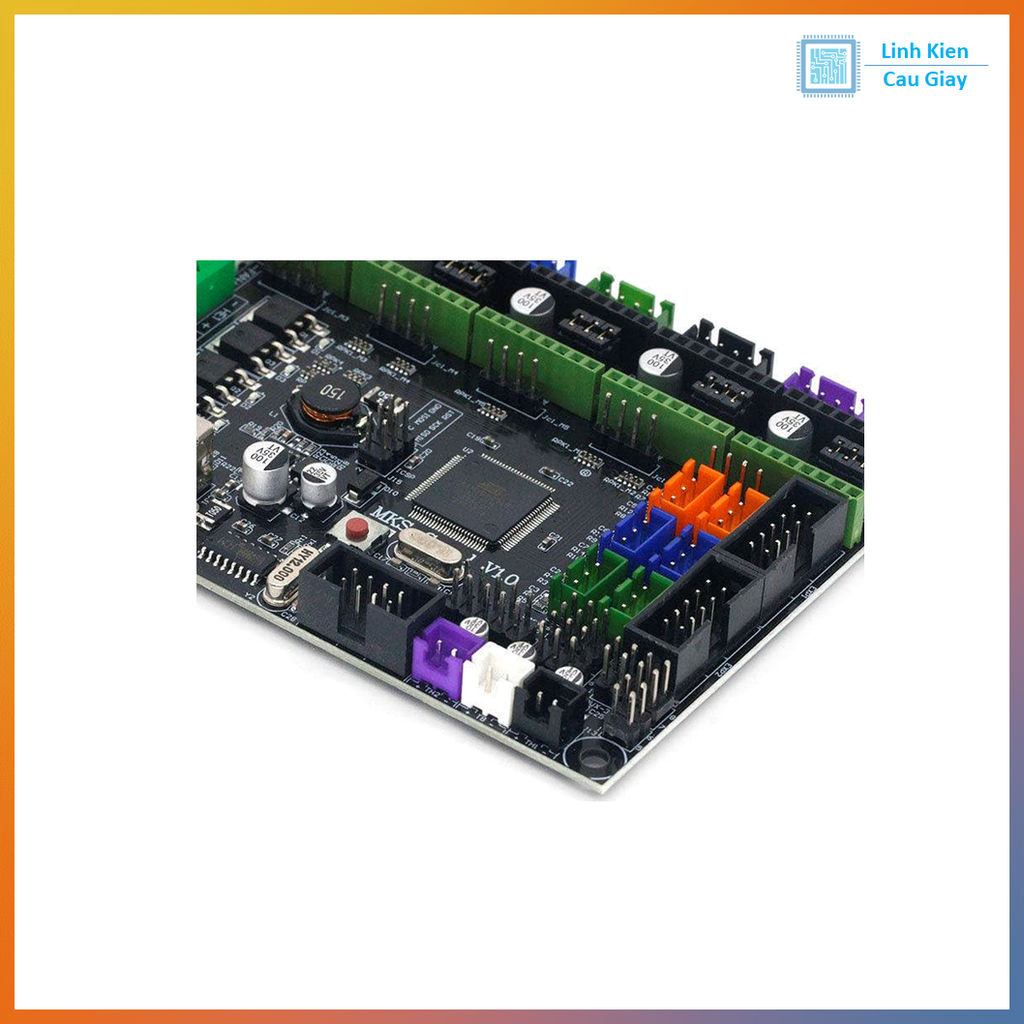 MKS Gen L V1.0 và V2.1 mạch điều khiển máy in 3D