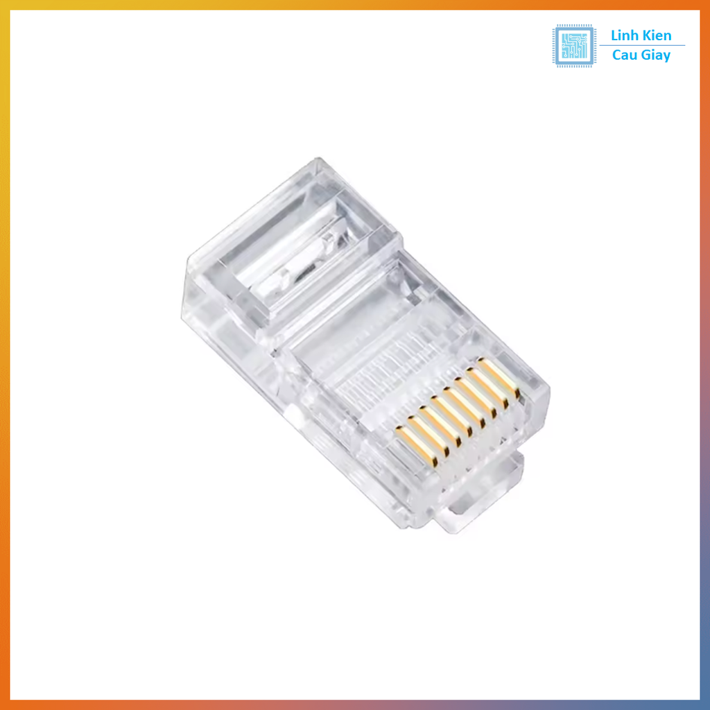 Hạt mạng RJ45 loại đồng dày 0.4mm (SL 1c)