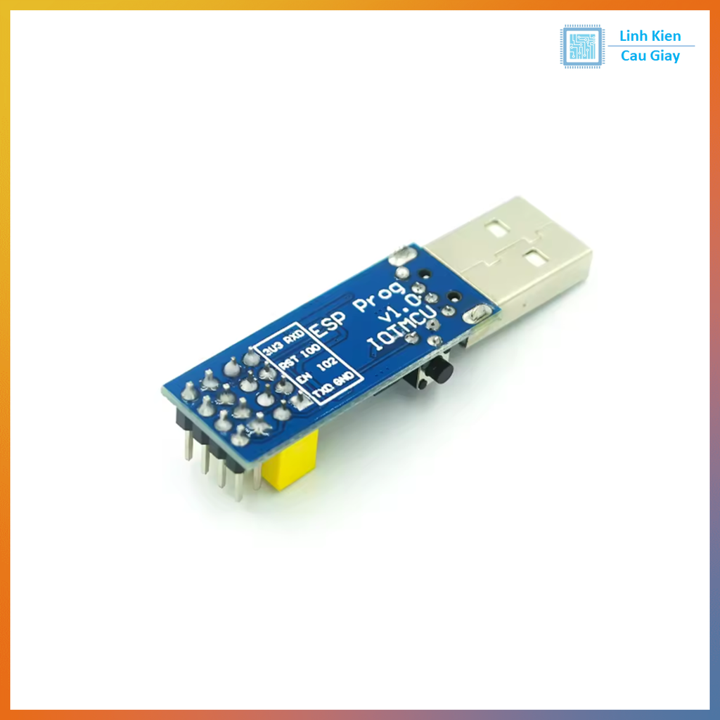 Mạch nạp ESP8266 ESP-01 USB To COM Chip CH340