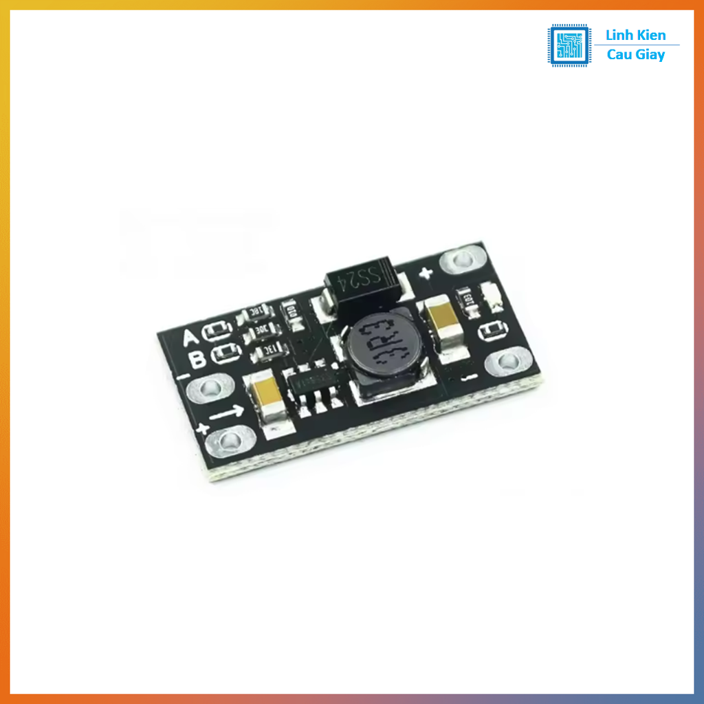 Module tăng áp 3,7v DC lên 5v, 8v, 9v, 12v