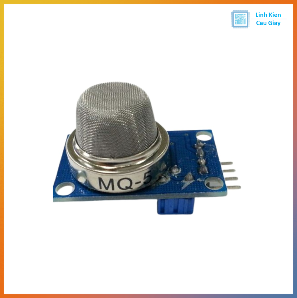 Module cảm biến khí gas MQ-5 (LPG / Natural Gas / Khí than)