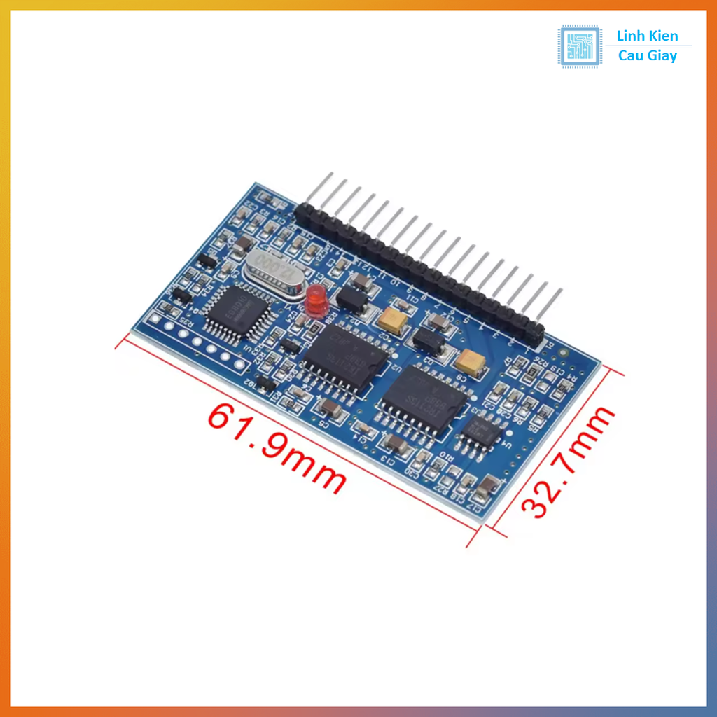 Module màn hình và mạch Tạo Xung Sin EGS002 EG8010+IR2110