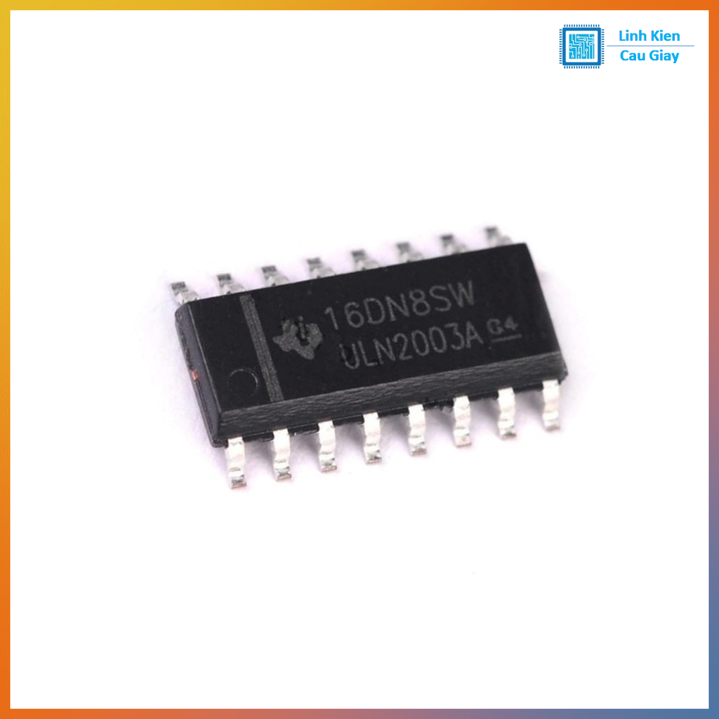 Linh kiện IC ULN2003