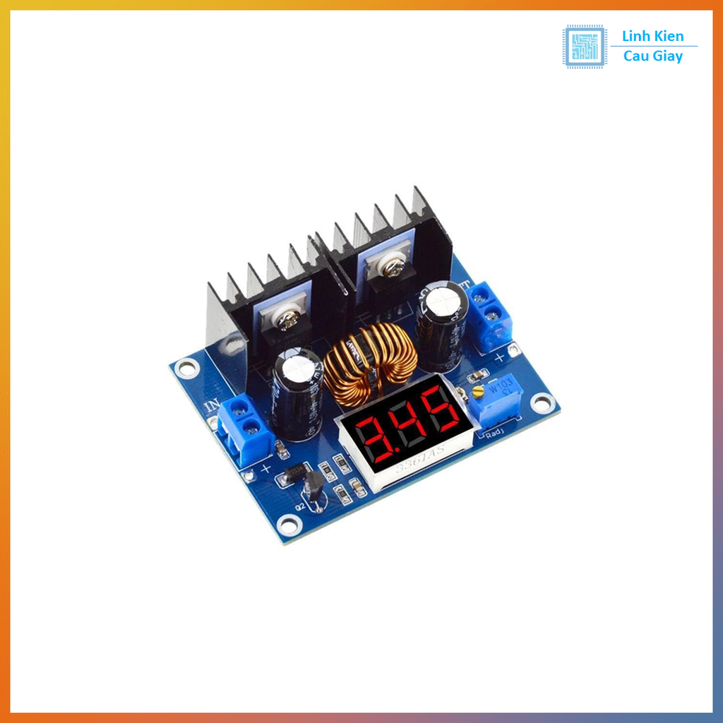 Module Hạ Áp DC-DC XL4016 200W 8A Hiển thị Led