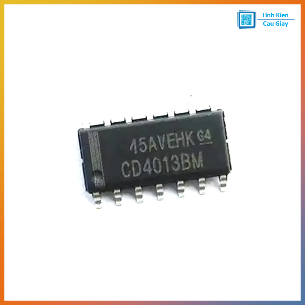Linh kiện IC CD4013