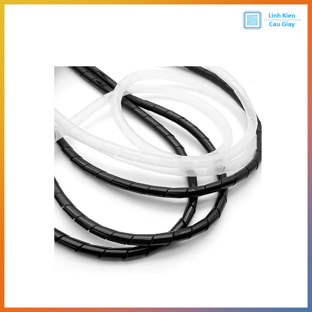 Dây xoắn nhựa đủ kích thước