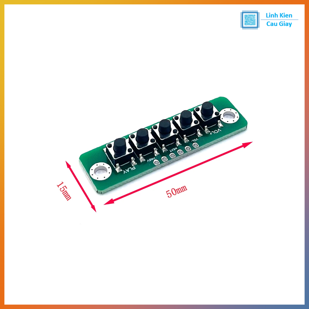 Module nút nhấn Arduino