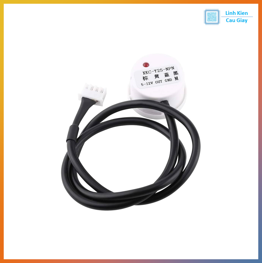 Cảm Biến Phát Hiện Nước Không Tiếp Xúc PHN-Y25-NPN