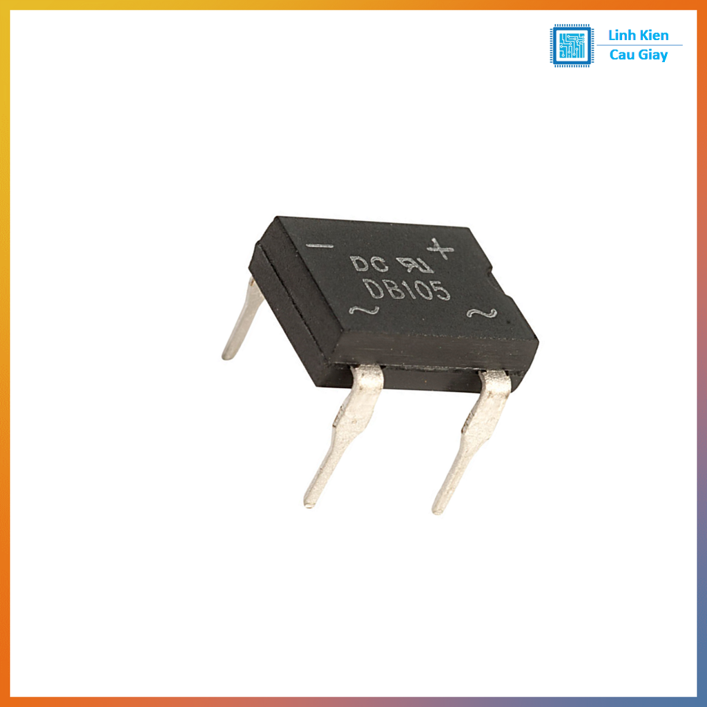 Linh kiện Diode Cầu DB105