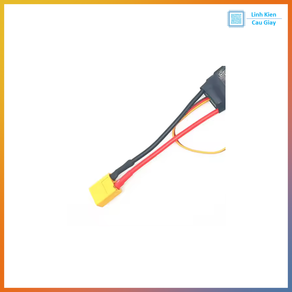 Bộ điều tốc ESC không chổi than 3 pha 40A lipo 2-3s