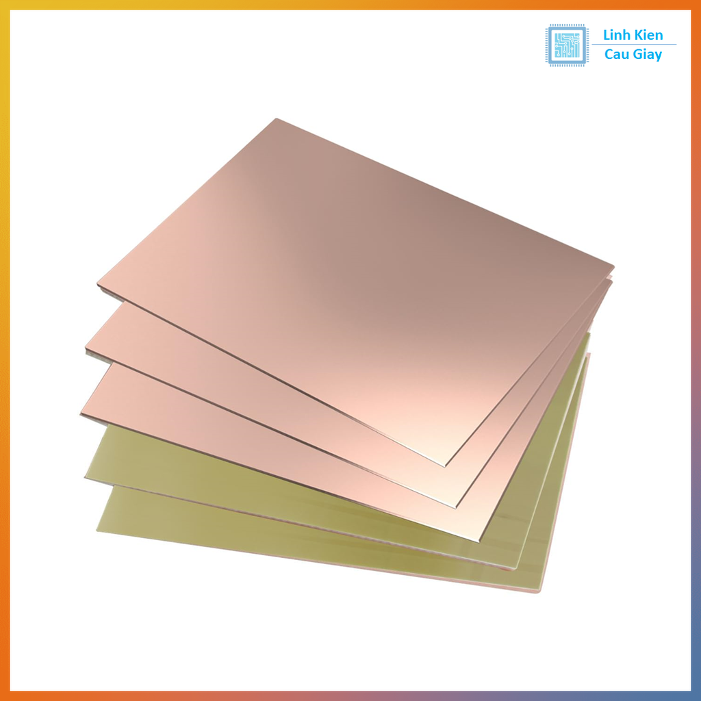 Phíp đồng sợi thủy tinh FR4 1.6mm