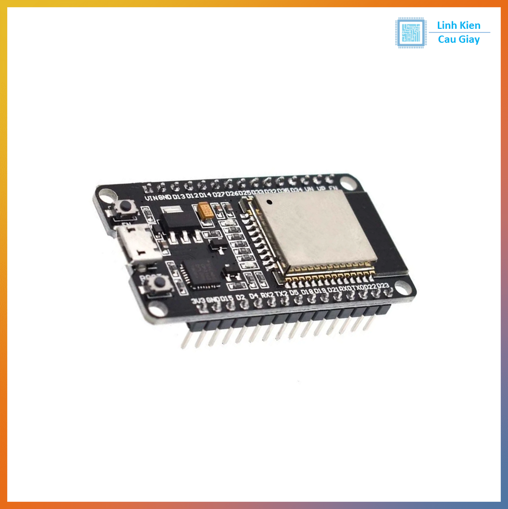 KIT WIFI NodeMCU ESP32S 30P