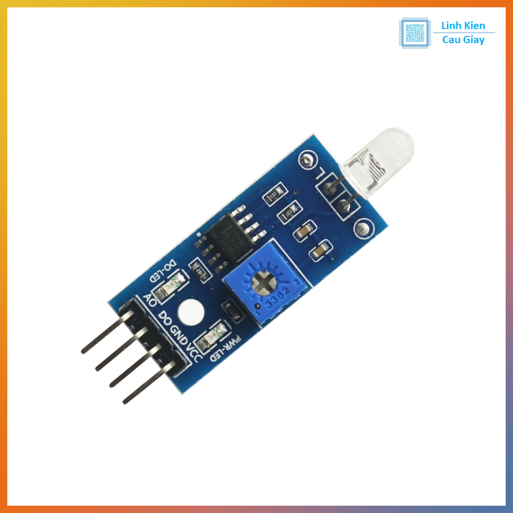 Module Cảm Biến Ánh Sáng Photodiode