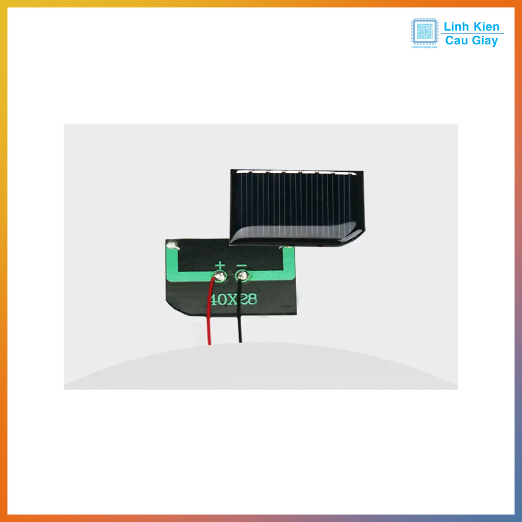 Tấm Pin Năng Lượng Mặt Trời Mini