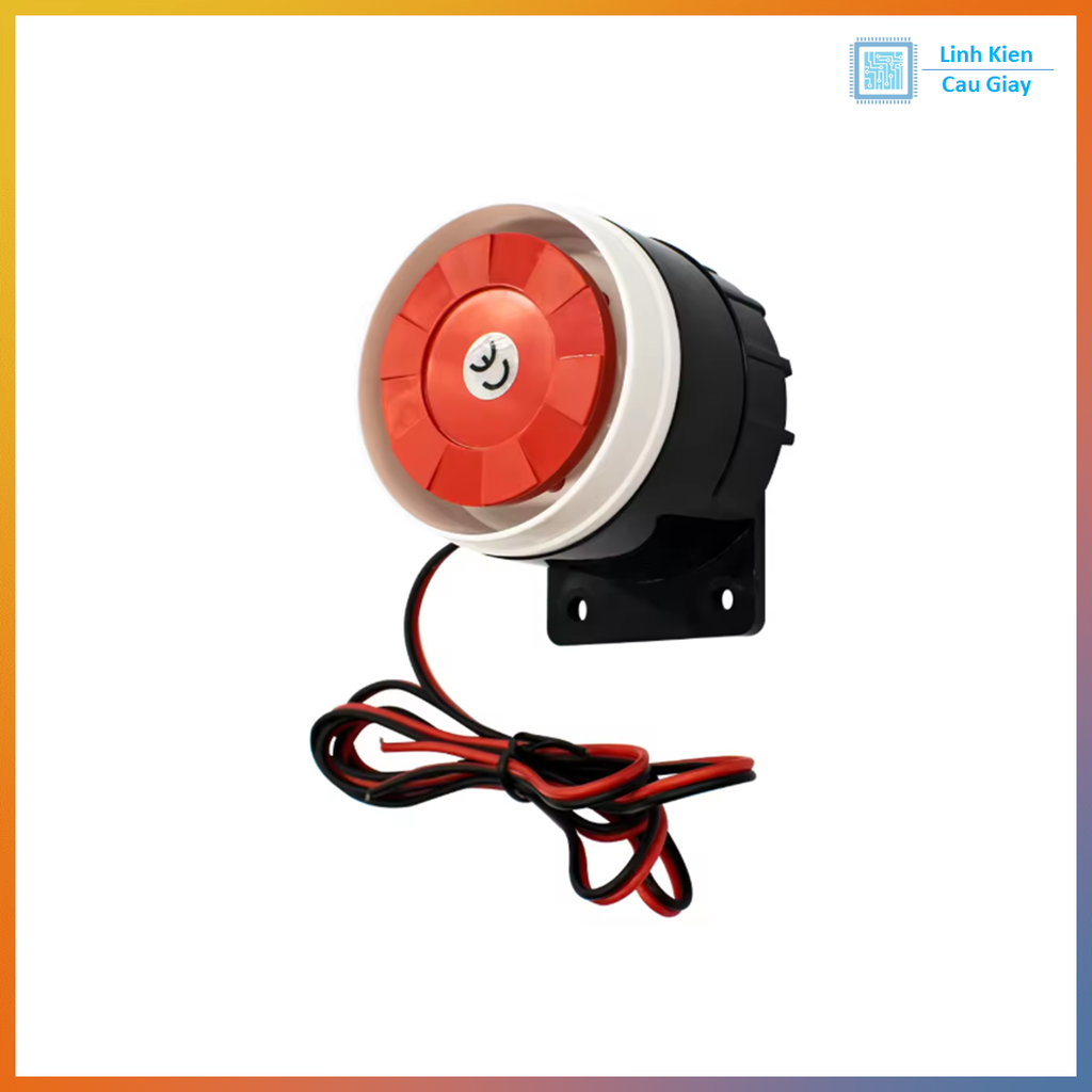 Còi hú 220VAC Công Suất Cao