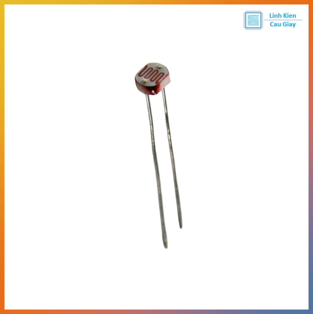 Quang Trở CDS 5MM 5537 ( LDR )