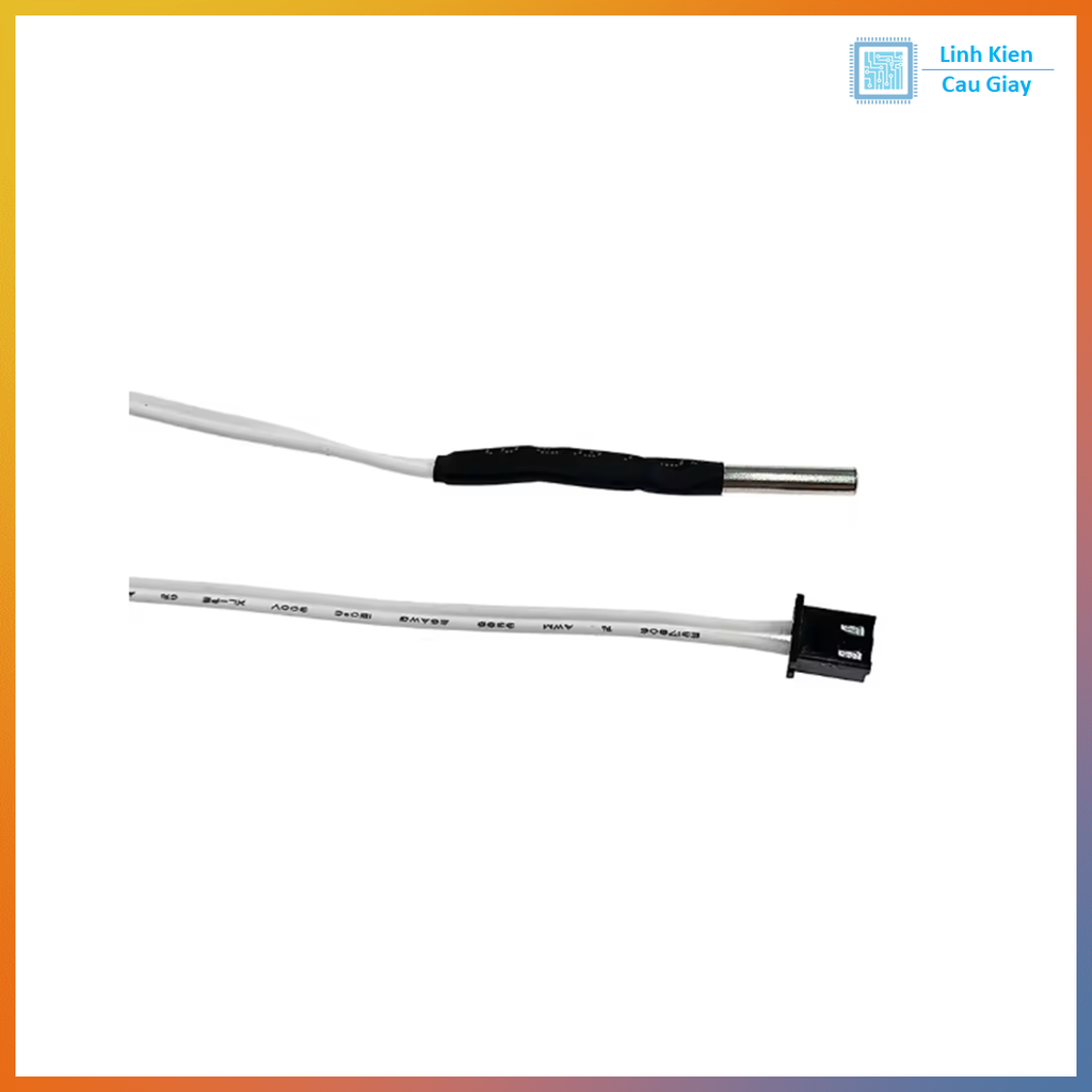 Cảm biến nhiệt độ NTC 100K bọc sắt cho máy in 3D