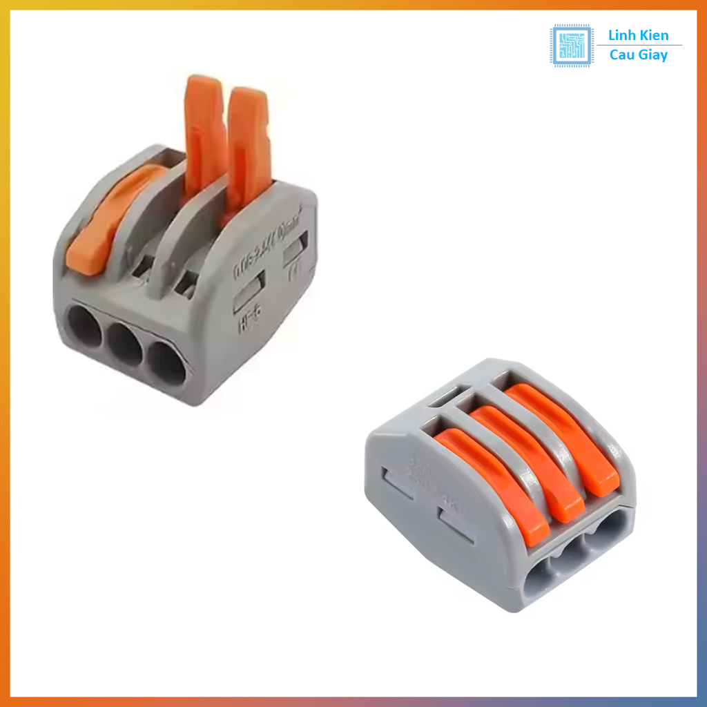 Jack Nối 3 dây PCT-213