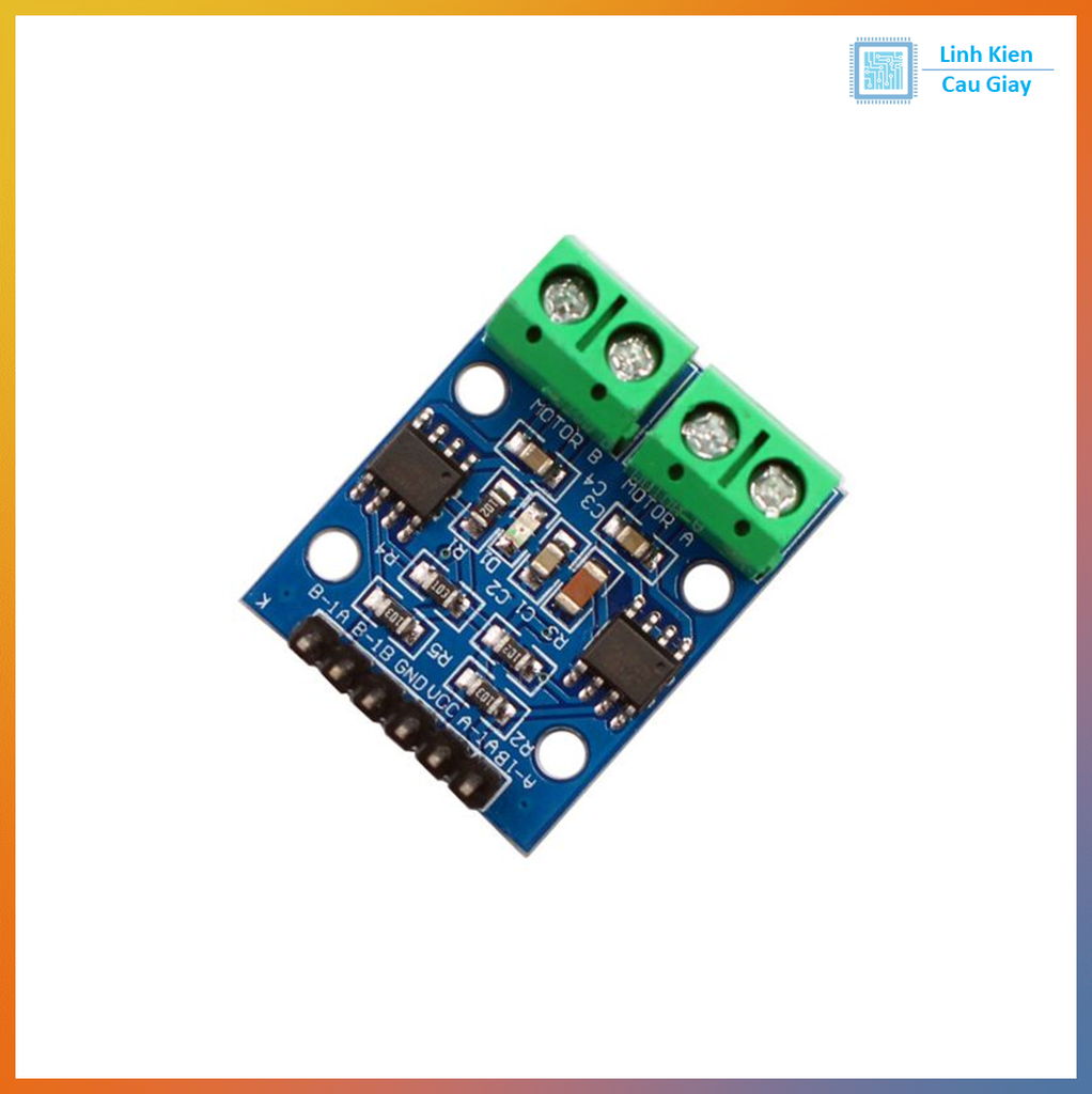 Mạch điều khiển động cơ DC/Stepper L9110