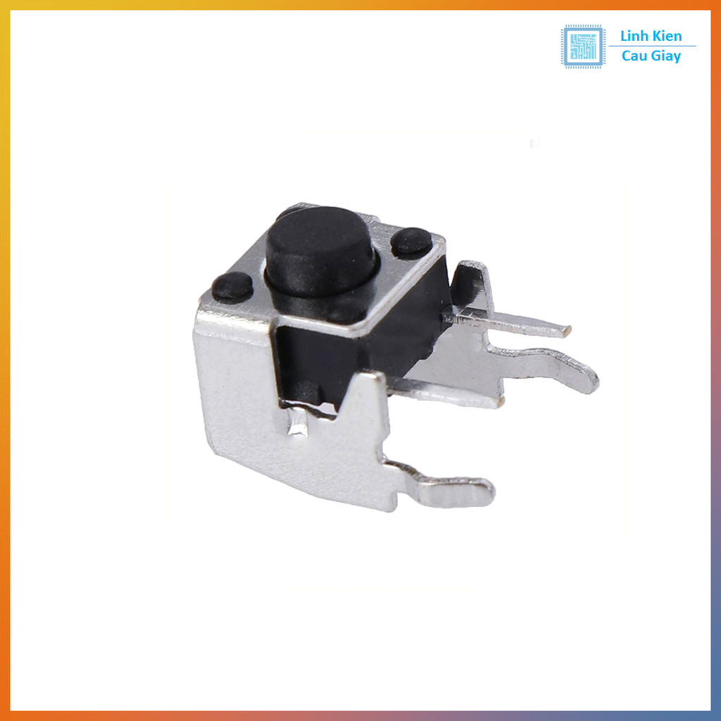 Nút nhấn 4 chân 6x6x5 ngang