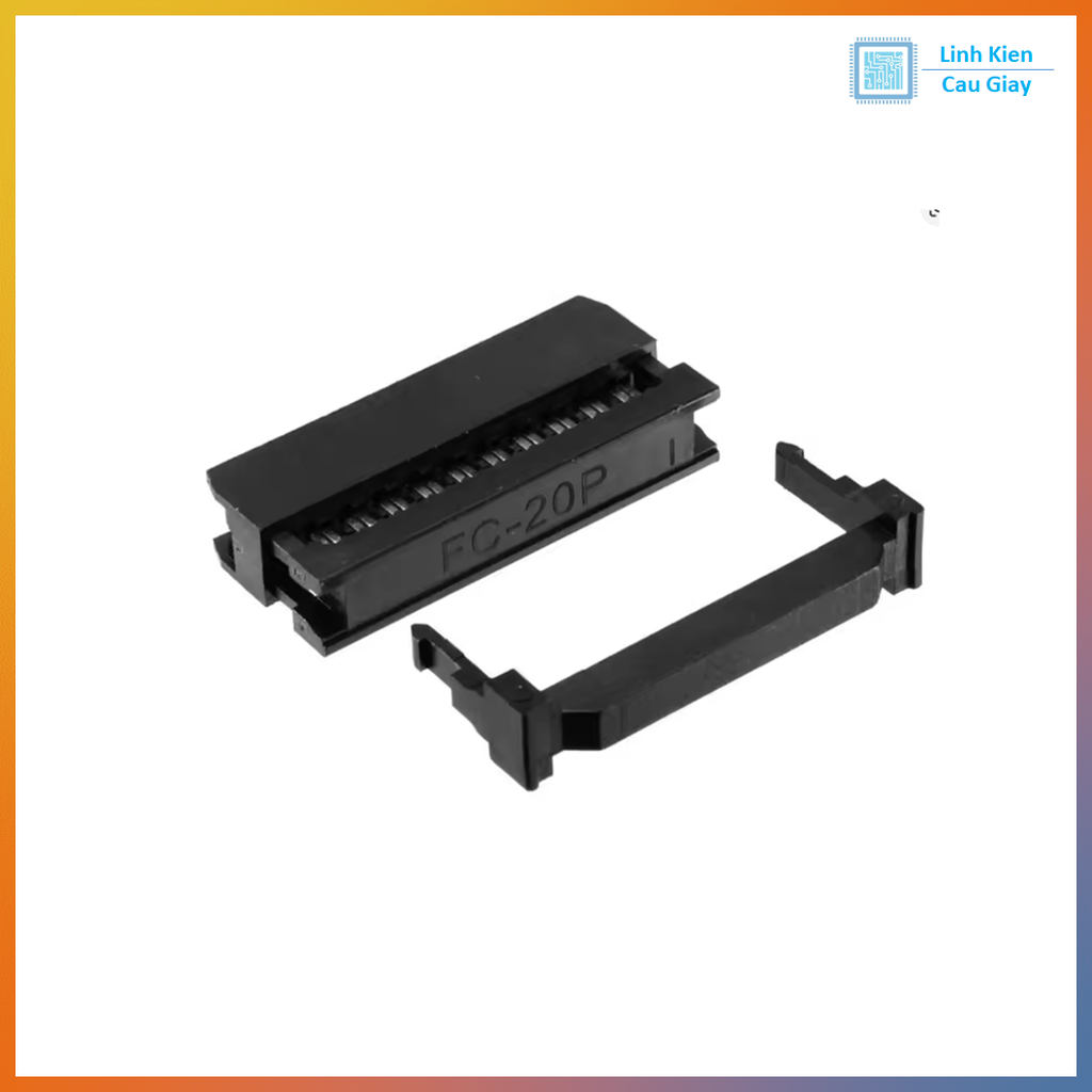 Đầu IDE Cái 2.54mm