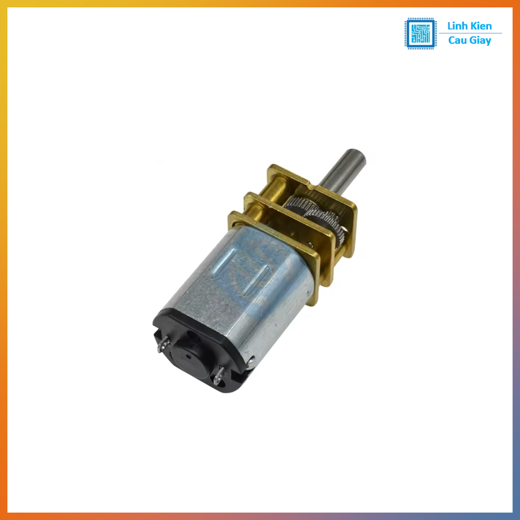 Động Cơ DC Giảm Tốc GA12-N20 6VDC