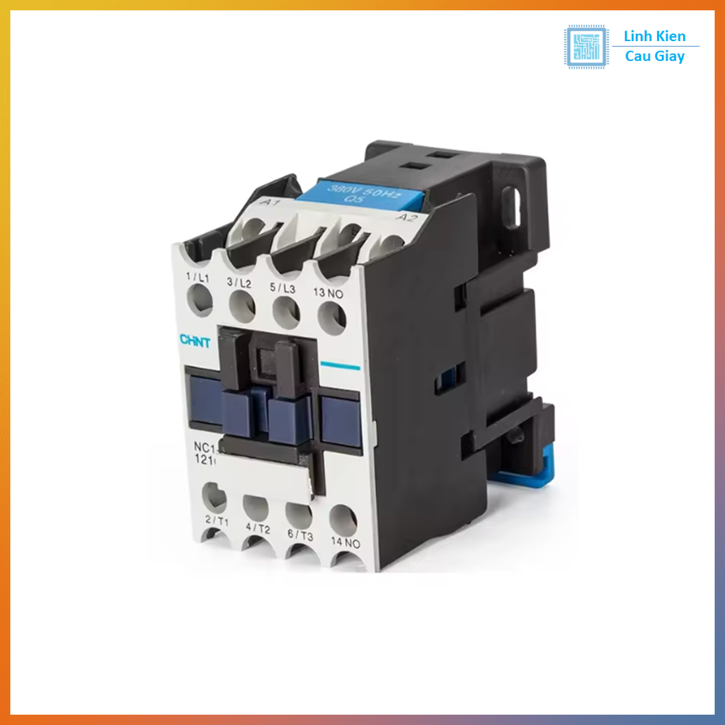 Contactor CHINT CJX2 cuộn hút 220VAC