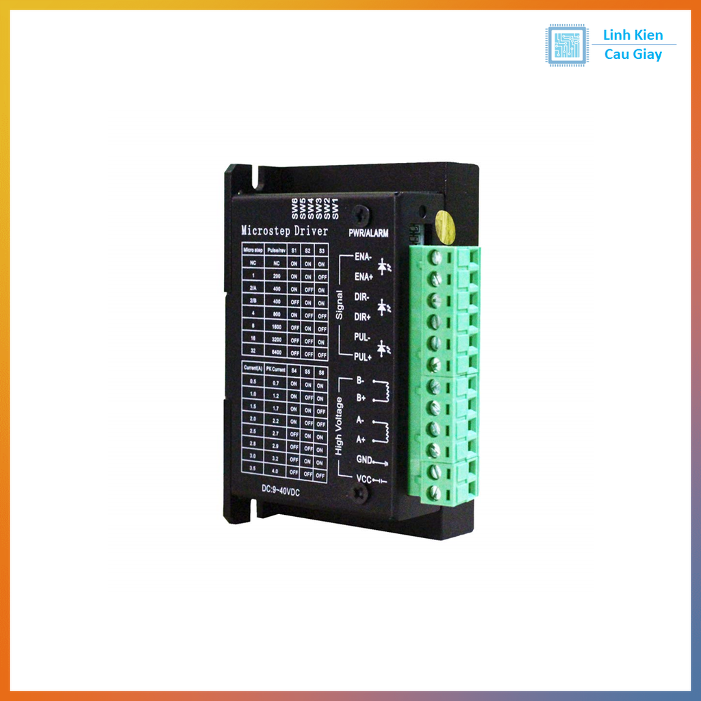 Module TB6600 Stepper Motor 4A - 42VDC