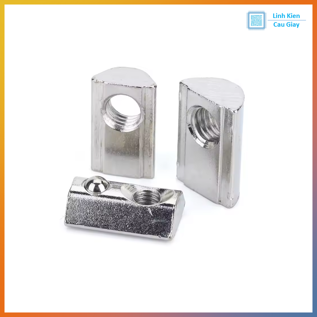 Trượt Bi Nhôm Định Hình 3030 ( Chuẩn EU )