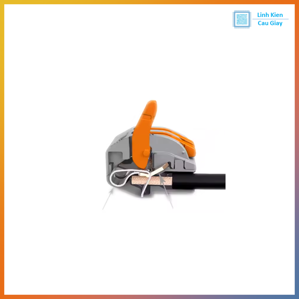 Jack Nối 2 dây PCT-212