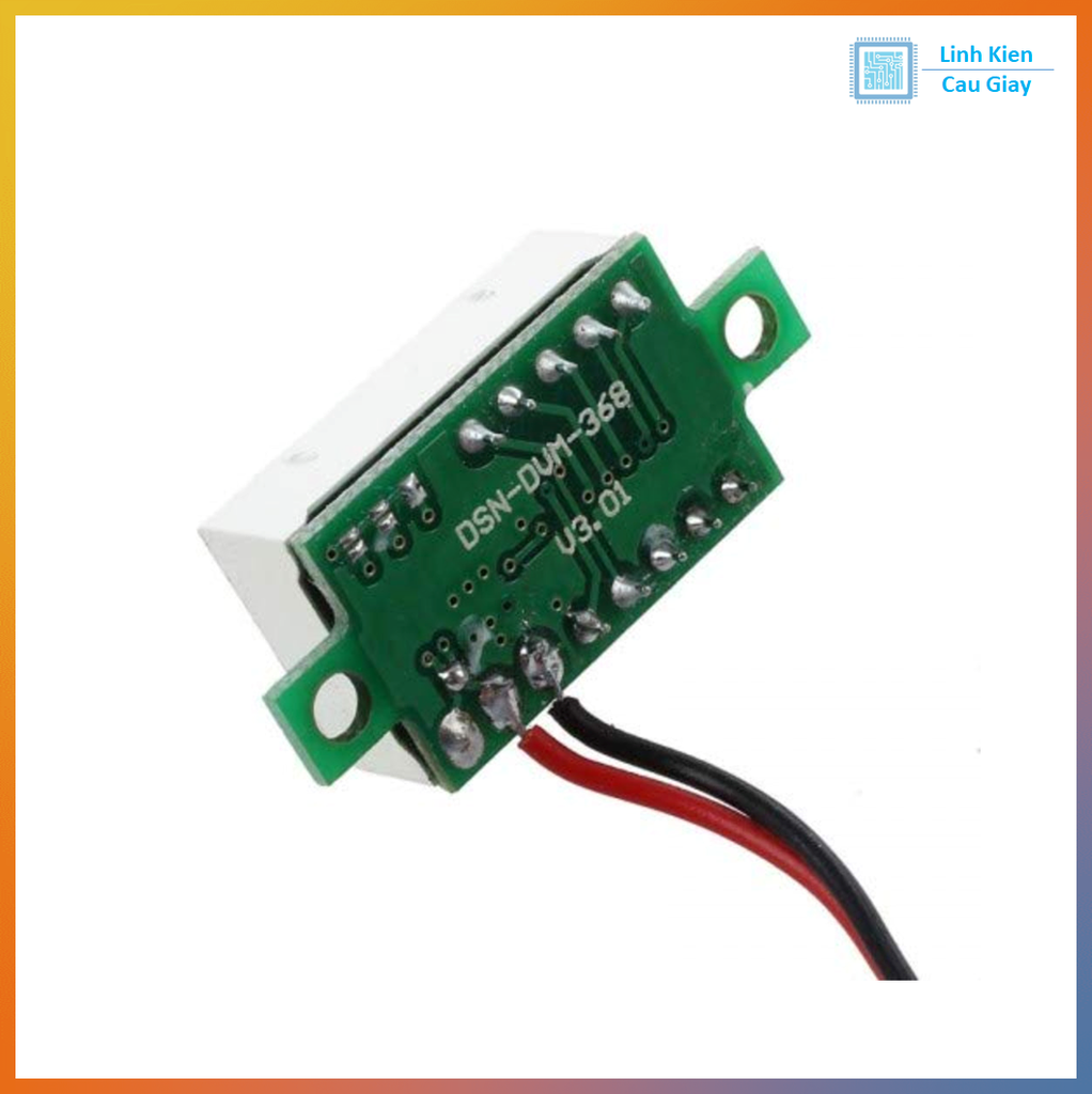 Module Đo Điện Áp DC LED 0,36 Inch 4,7V - 32 V 2 Dây