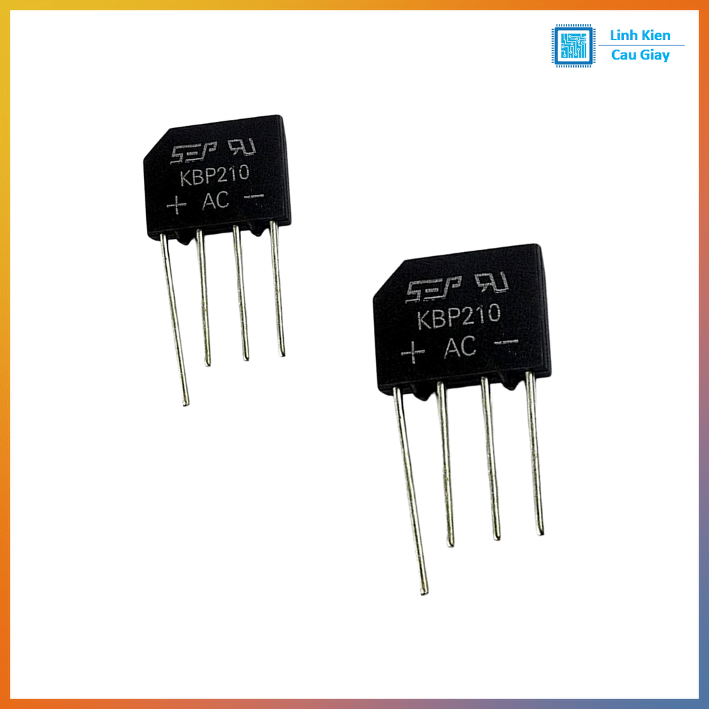Linh kiện Diode Cầu KBP210