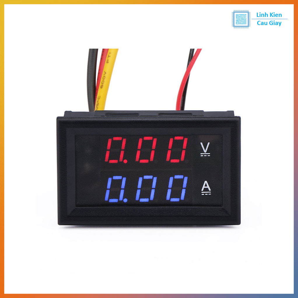 Module đo điện áp & dòng điện DC 0–100V/10A